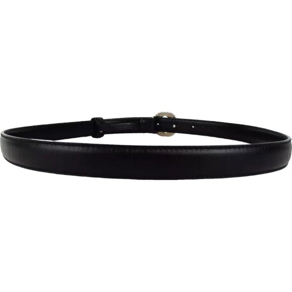 574197AN (S2) Gucci Belt Black Leather main image 10